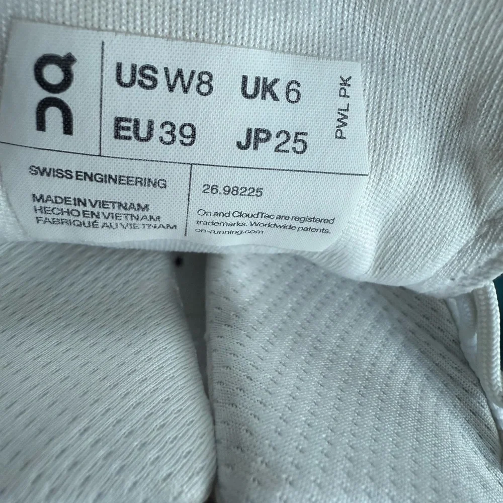 On Running Cloudnova White Sneakers - Picture 7 of 8